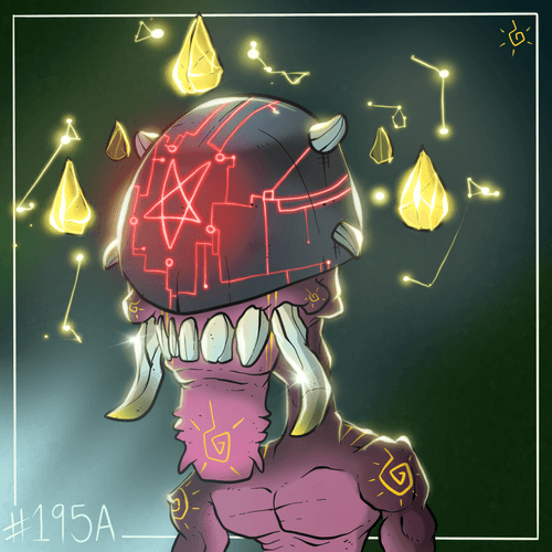 SkullKid: Immortal #195A - WarKid