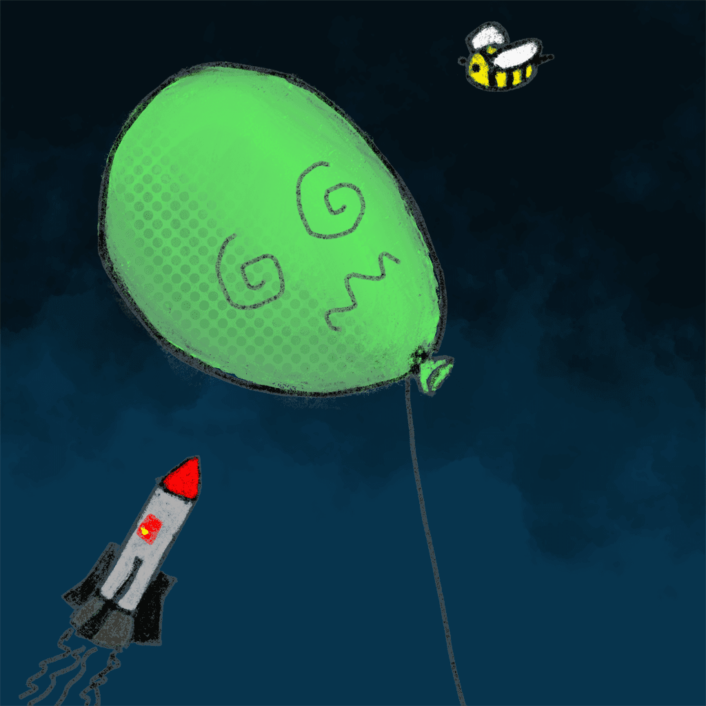 Luftballon 3081