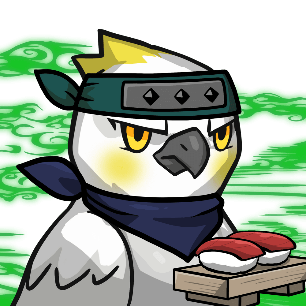 Narukami-Yellow-crested cockatoo #10322