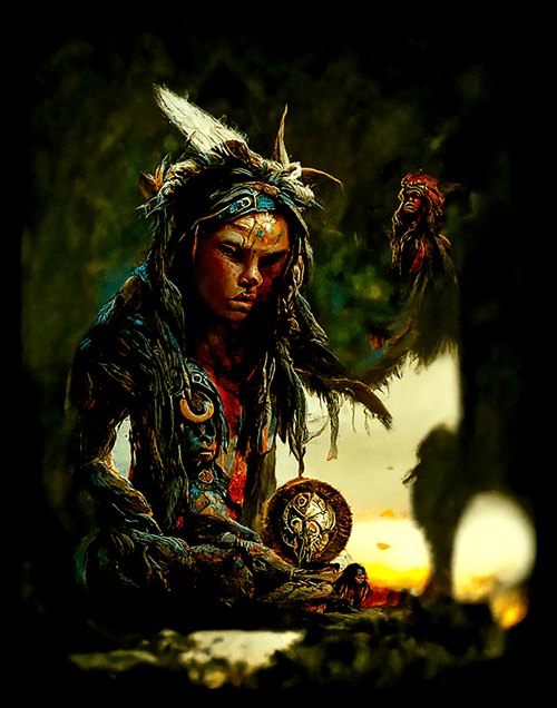 Young Shaman - Witchcraft #01
