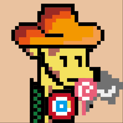 Crypto Giraffe #93