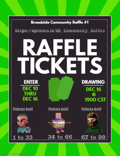 BS Community Raffle #1