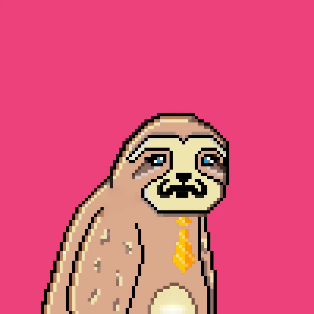 Wise Sloth #108