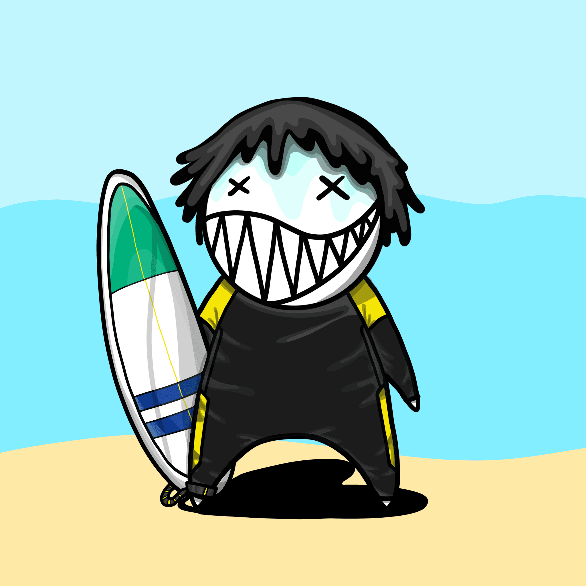 IBA #0036 - Surfer