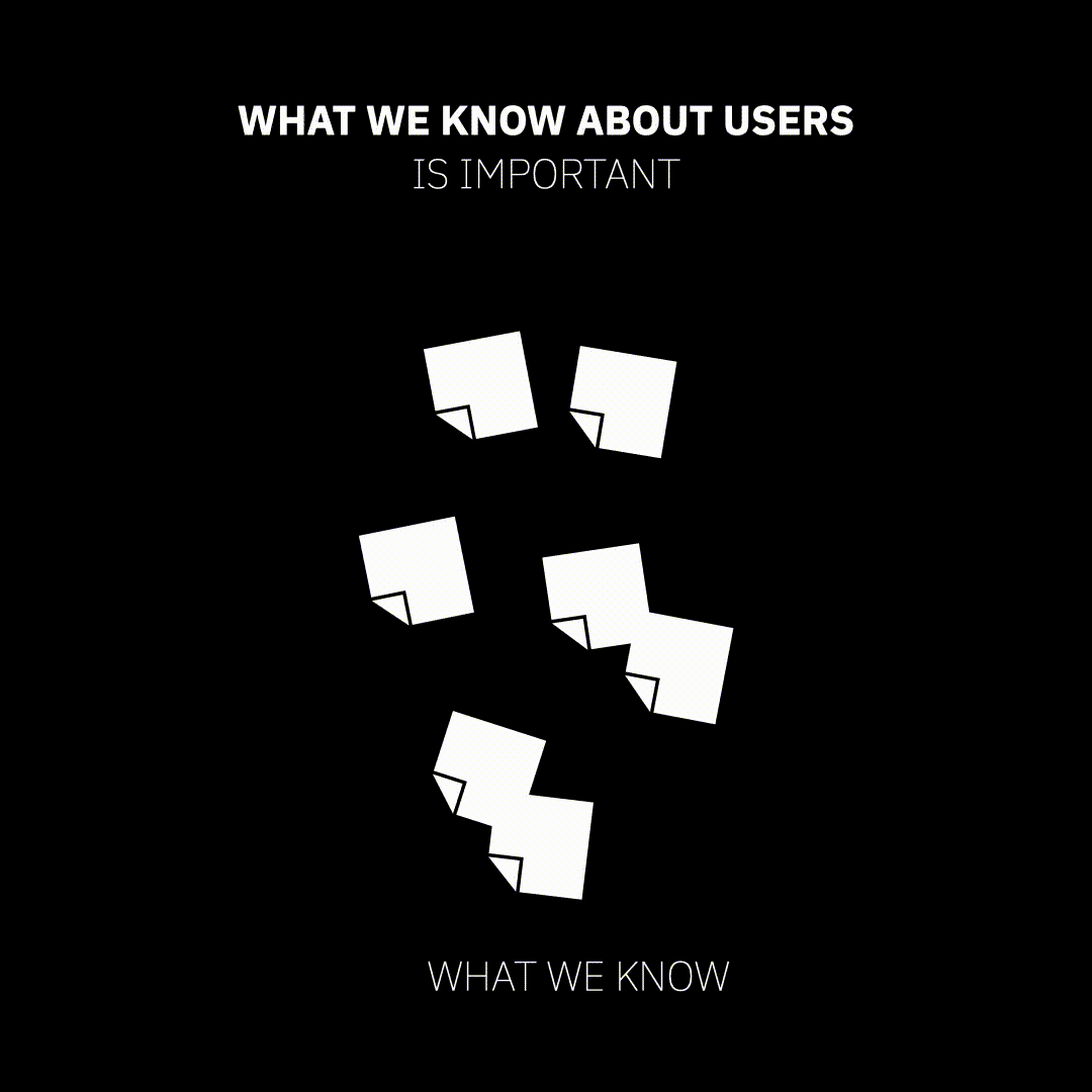 What we dont know about users