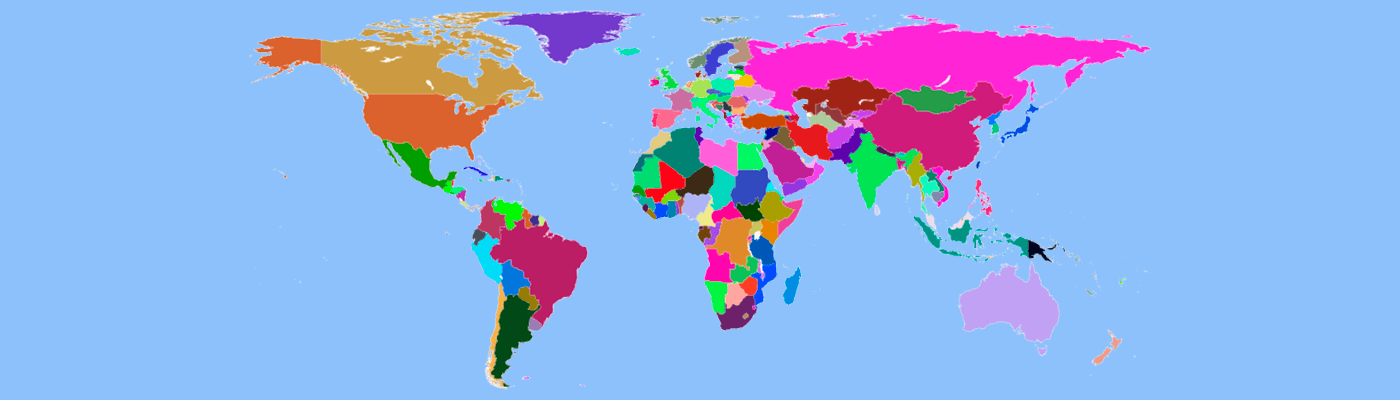 NFTMaps.World - Countries