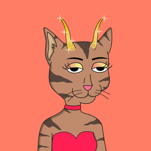 Girl Cat #22