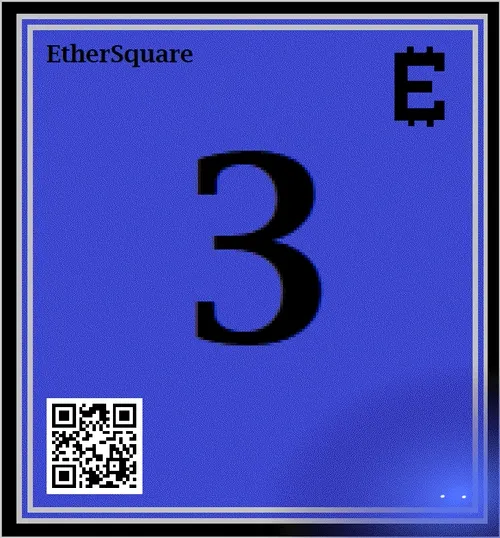 Blue 3 EtherSquare