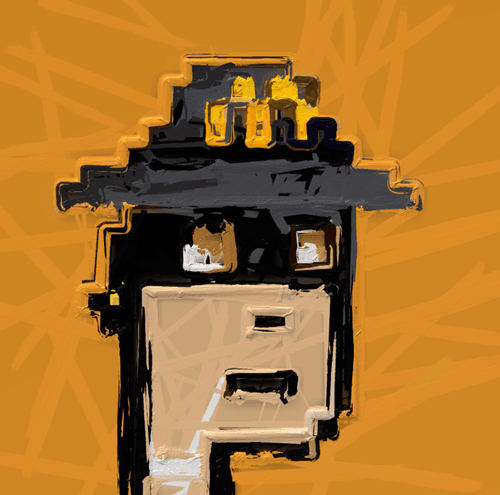 Fast Food Splatter Punk 026