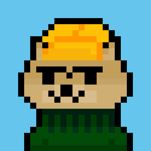 Pixel Doge #2377