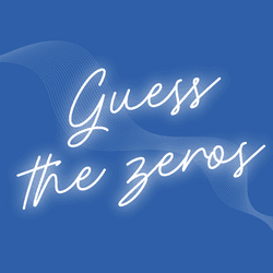 Guess The Zeros collection image