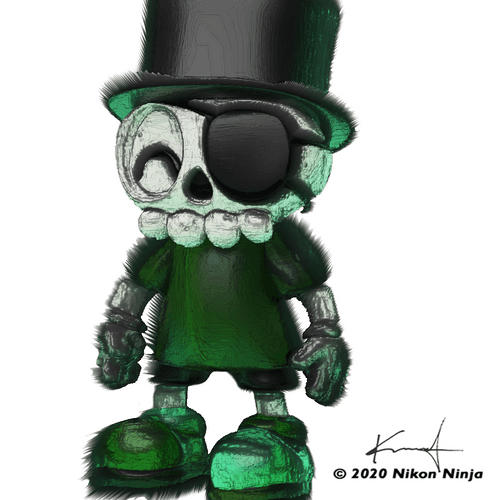 Depth Mapped Toy Mories 5628