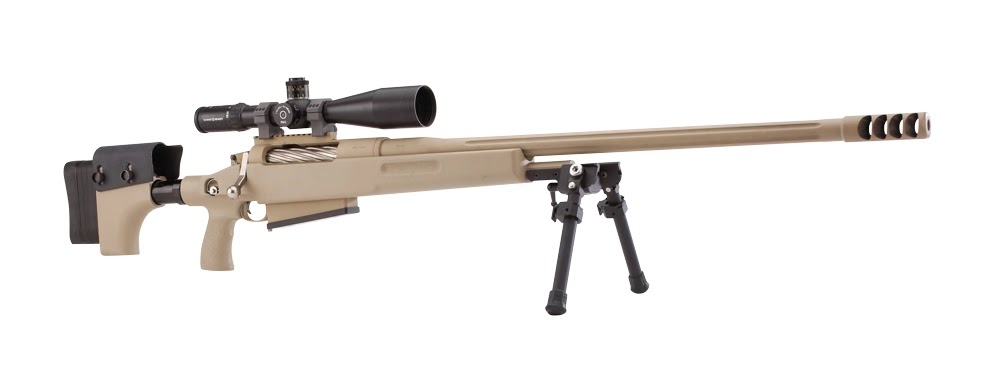 Accuracy International Arctic Warfare 50 Anti-Material and Sniper