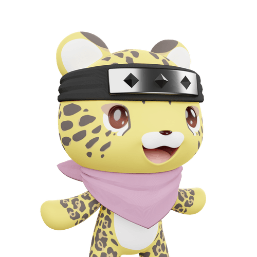 3D LEELEE-Leopard-Normal-#00604