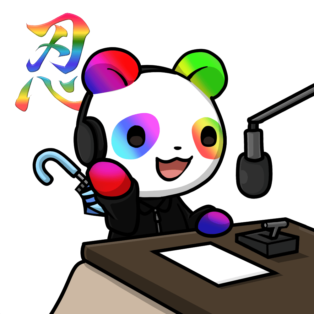 Leelee-Podcaster-Rainbow #03580