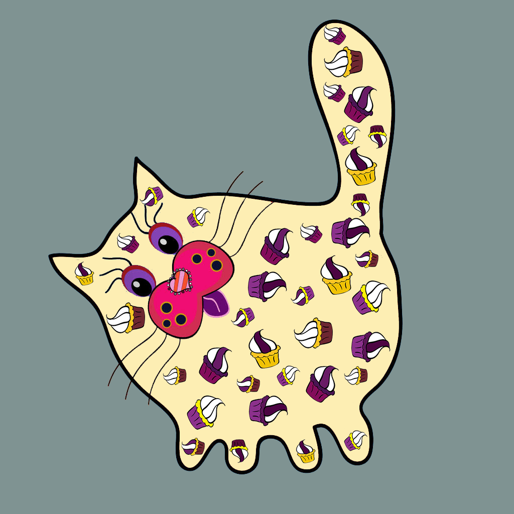 Sweet Confectioner Cat -73