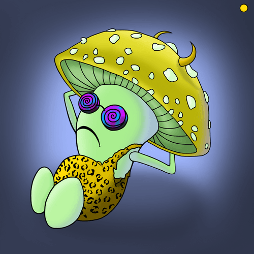 Chilled Mushroom #3834