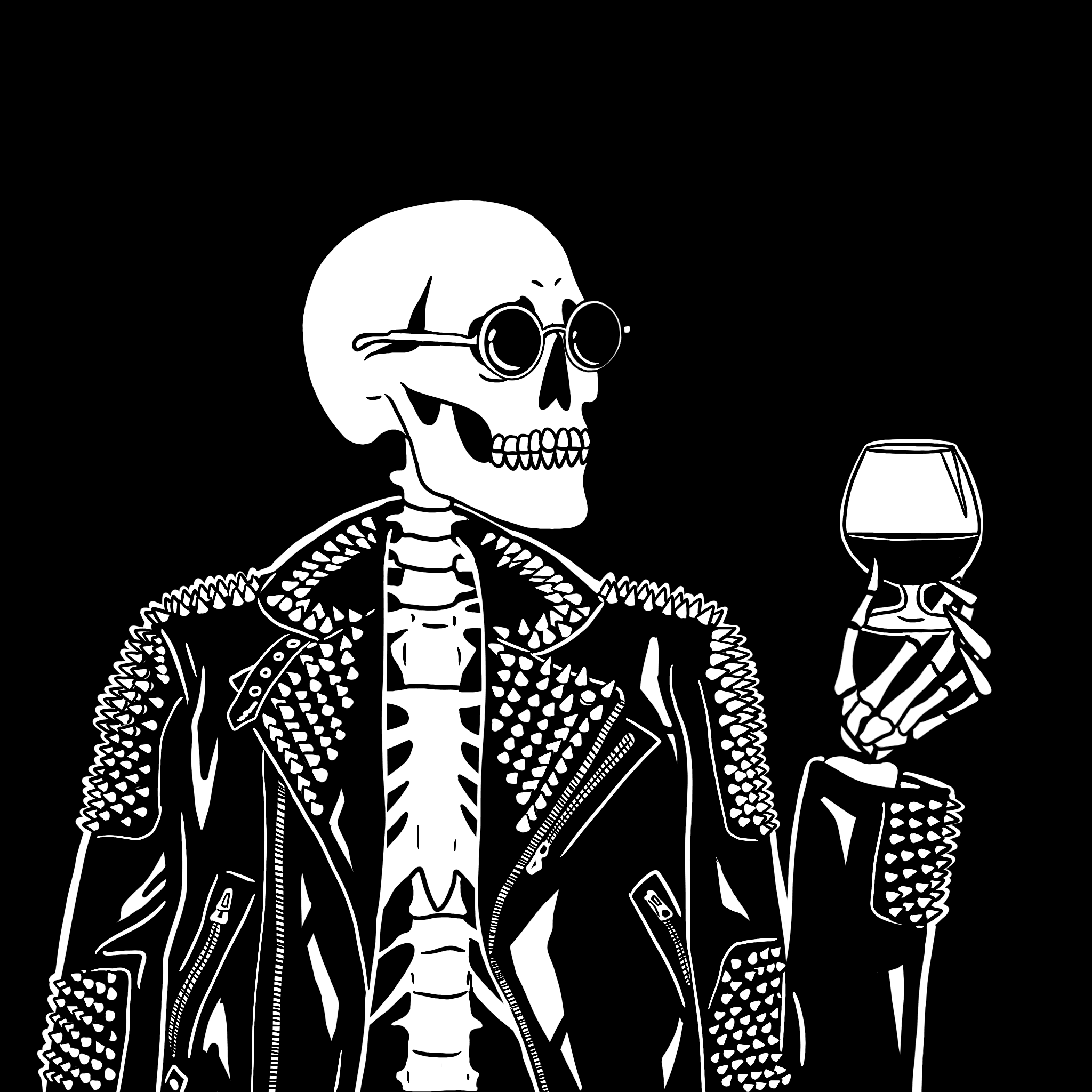 Skeletongue #8230
