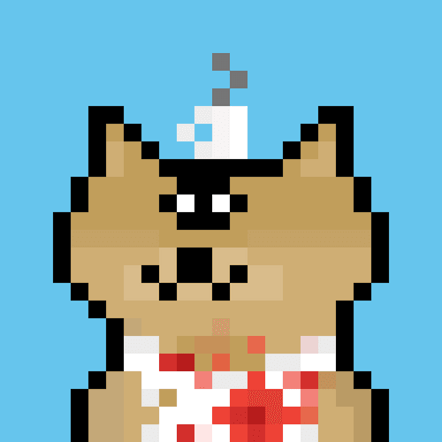 Pixel Doge #689