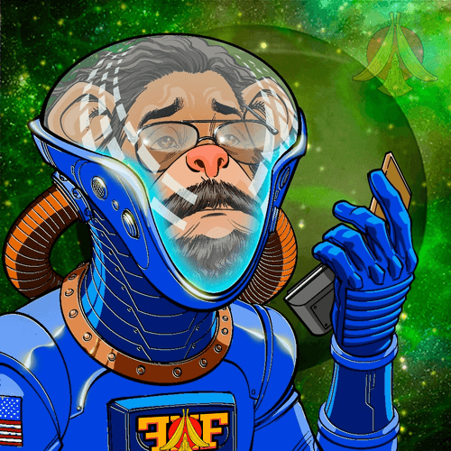 Funky Monkey Space Force #149