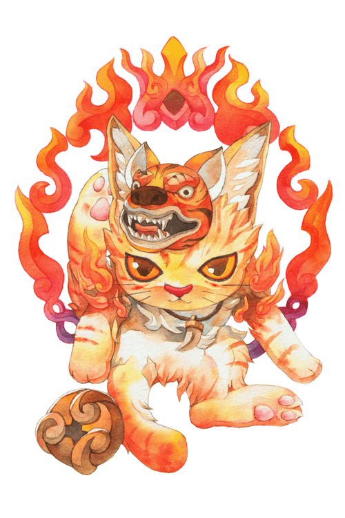 Cat around