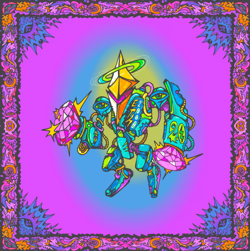 THE HODL KING by Young & Sick