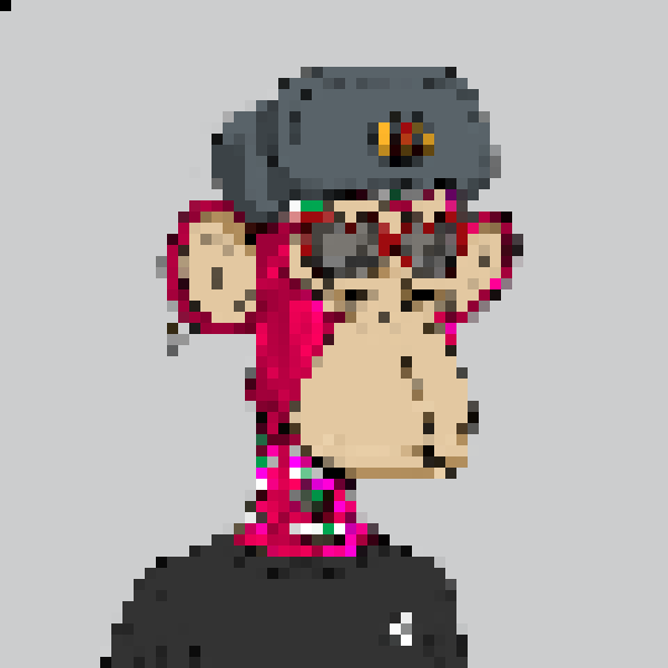 Pixel Ape Punk #101