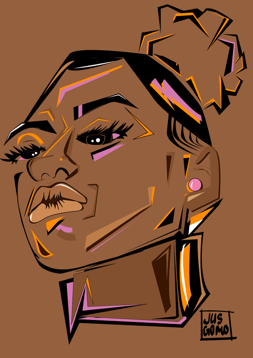 melanin girlfriend