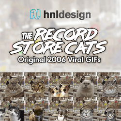 The Record Store Cats Originals collection image