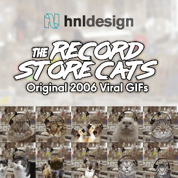 The Record Store Cats Originals