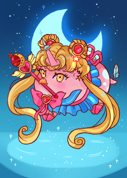 Axie Sailor Moon collection image