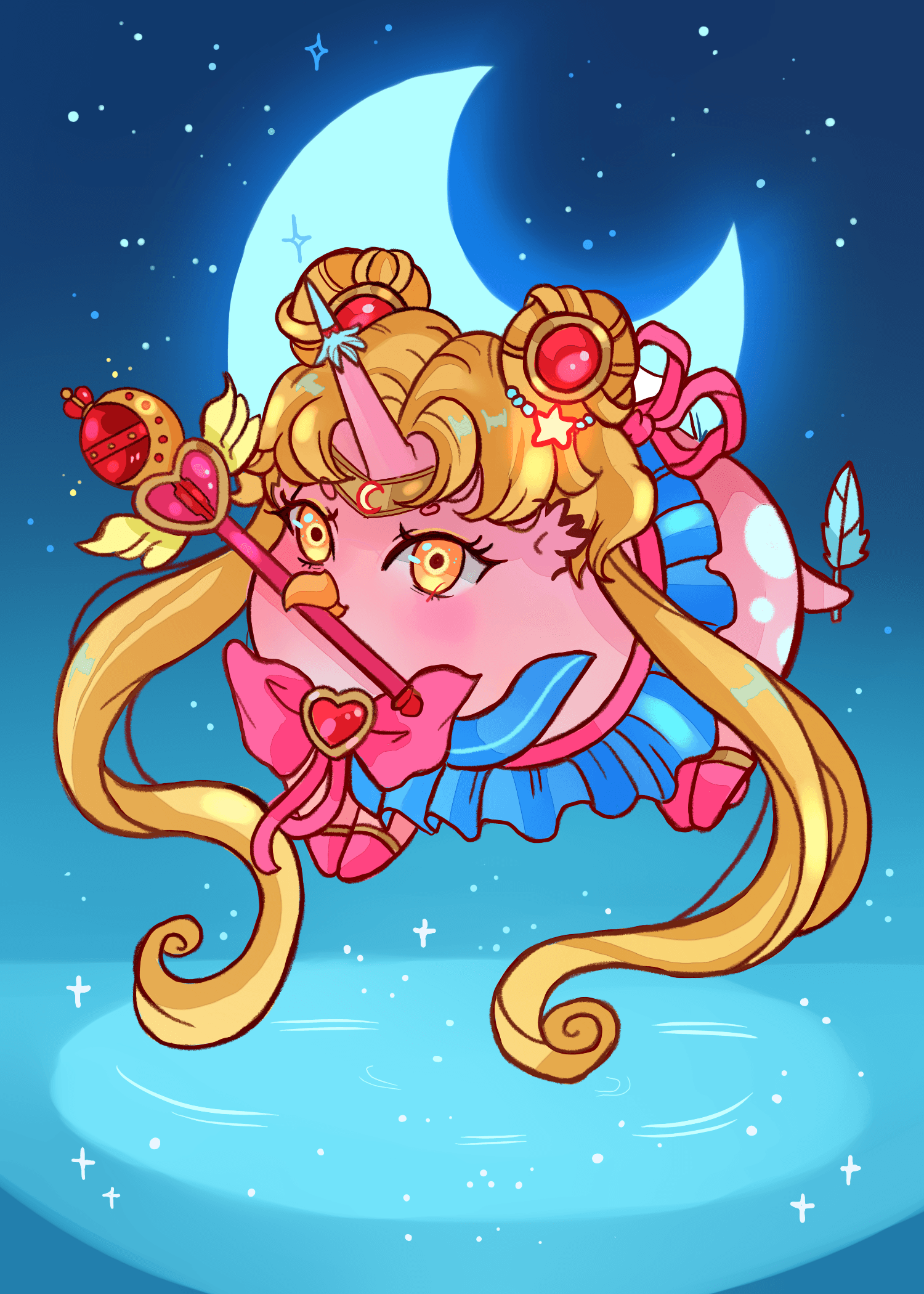 Sailor Pitri Moon