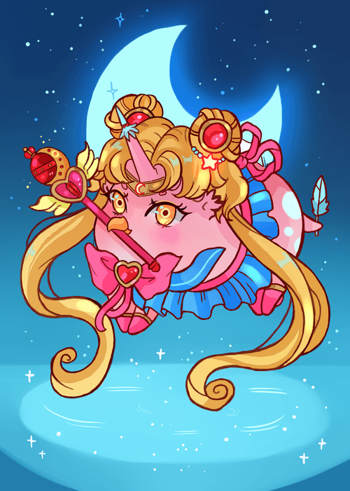 Axie Sailor Moon