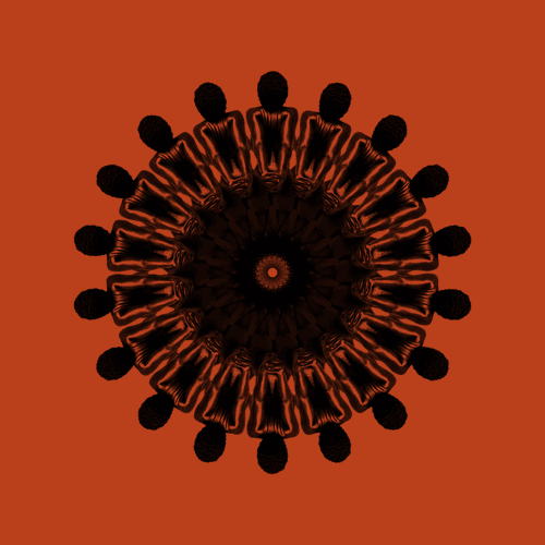 Body Mandalas - Color Series