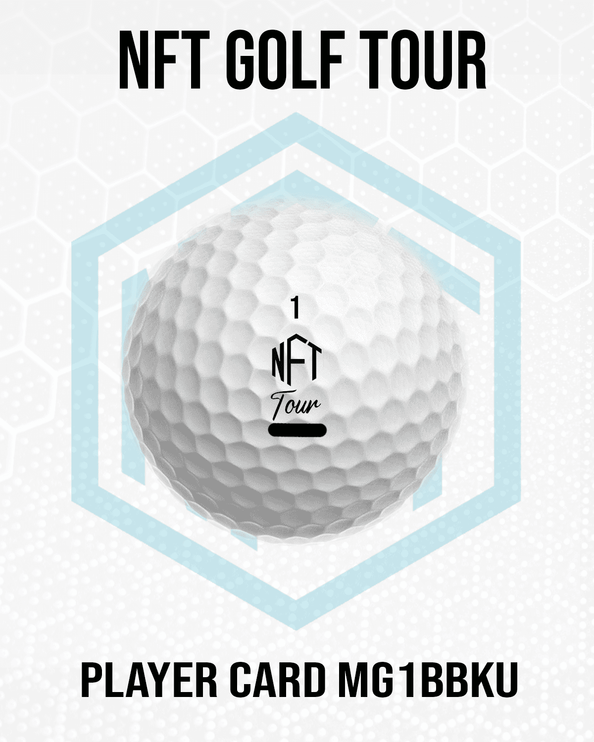 NFT Golf Tour Player Card MG1BBKU