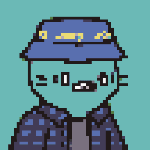 Bored Pixel Cat #2469