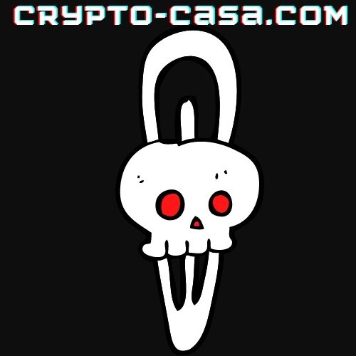 Scull www.Crypto-Casa.com Follow CryptoCasa @ Bitclout.com Bitcoin Ethereum #047