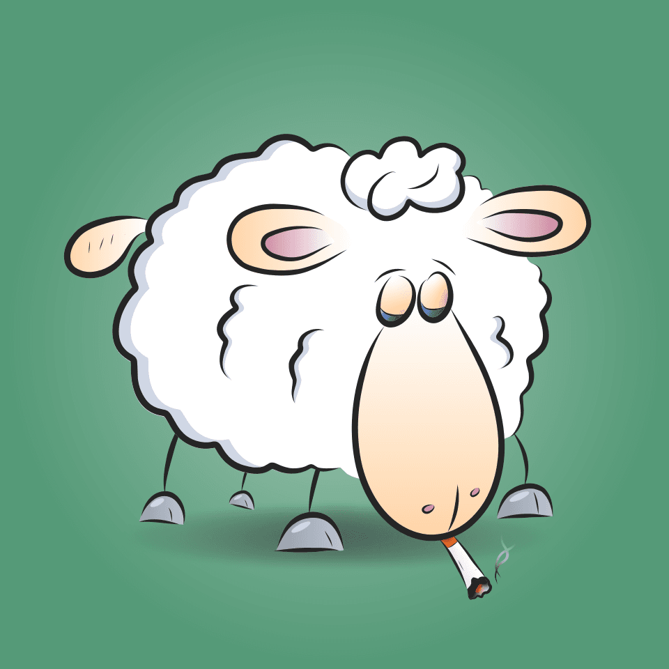 #1891 Wooly Sheep