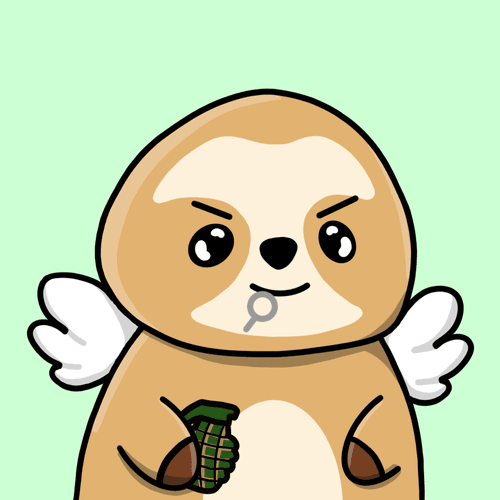 Lucky Sloth #1680