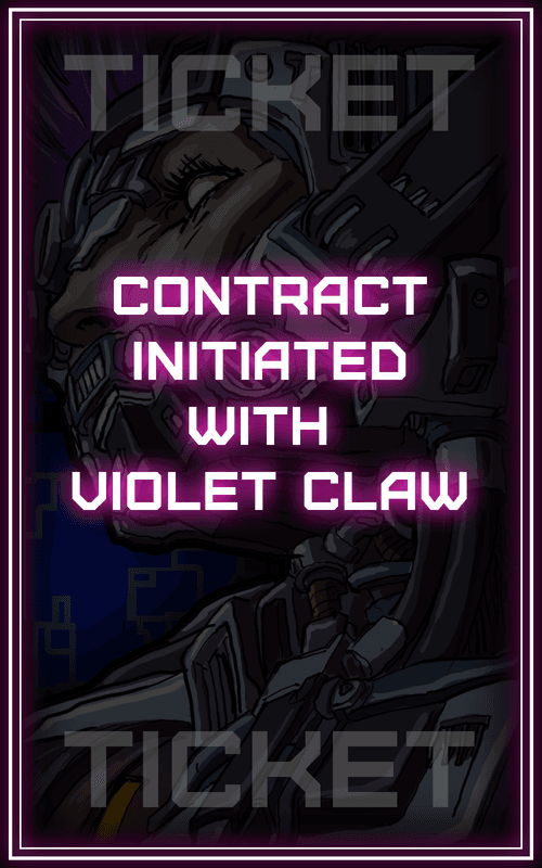 Violet Claw Ticket