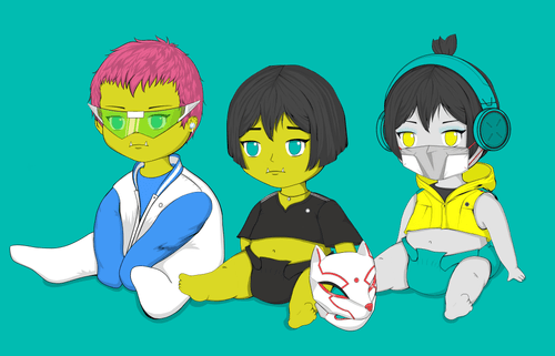 0N1 Family Portrait 2