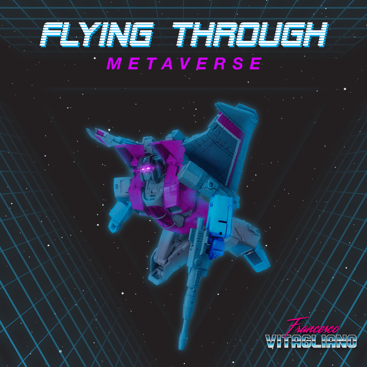Flying through Metaverse • Francesco Vitagliano