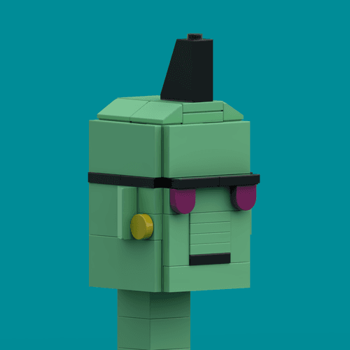 Brickhead Punk #1374