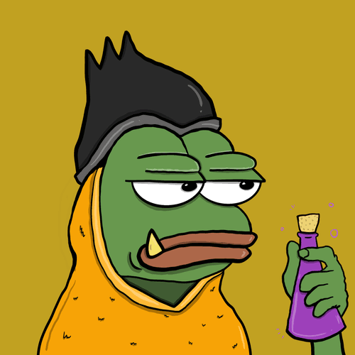 Pepe Wizards NFT #1705