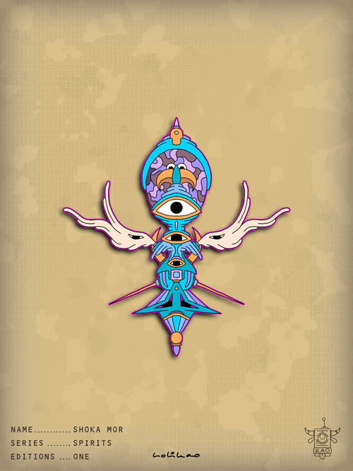 SPIRITS 069 - Shoka Mor