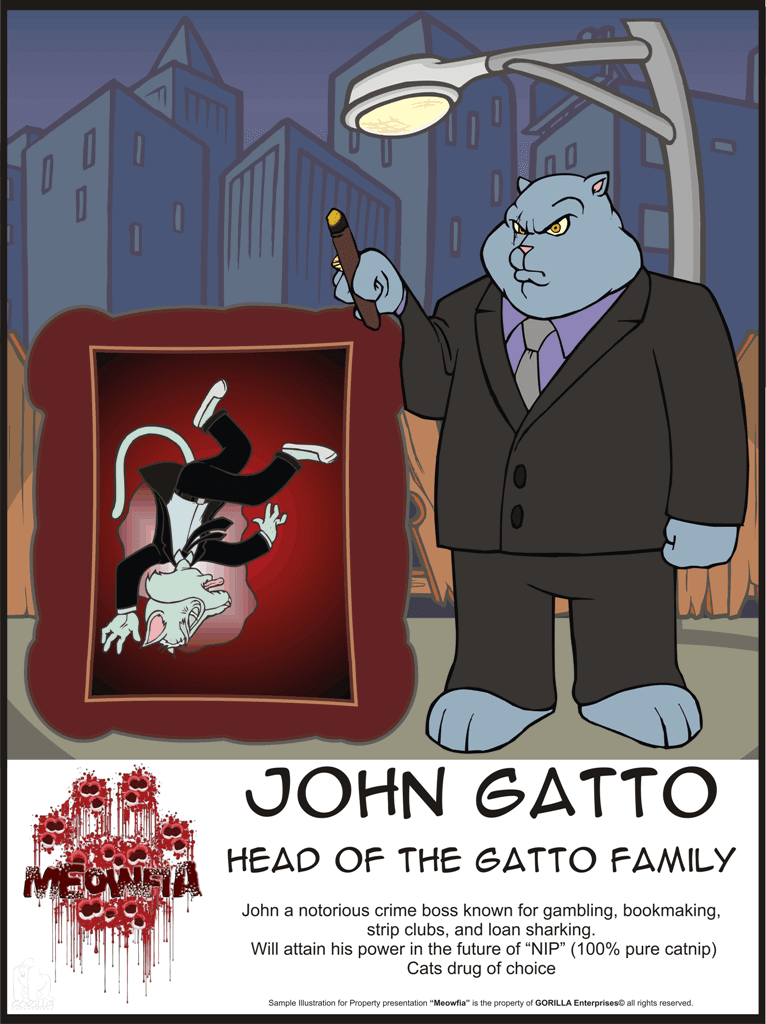 John Gatto - Head of the GATTO Family