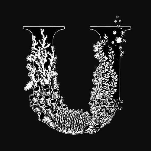 U (Underwater) - 36 Days of Patterns