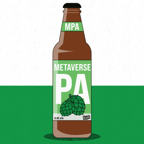 Metaverse Pale Ale #1