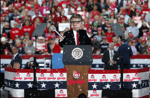 JohnWRichKid Campaign Speech