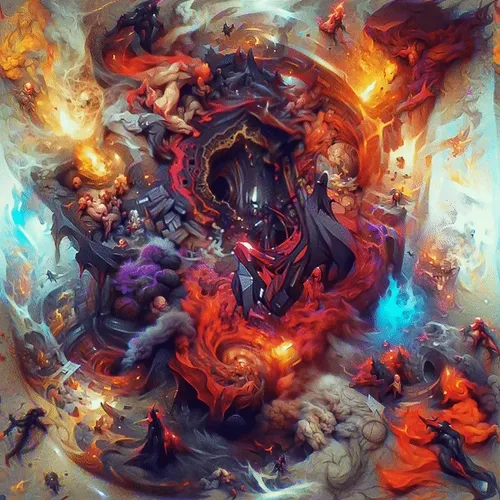 The Freakyverse - Infernal dimension portal